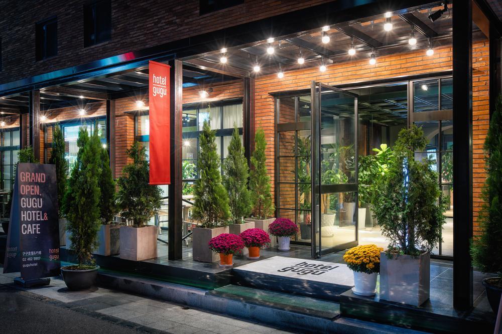 Hotel Gugu Seoul Exterior foto