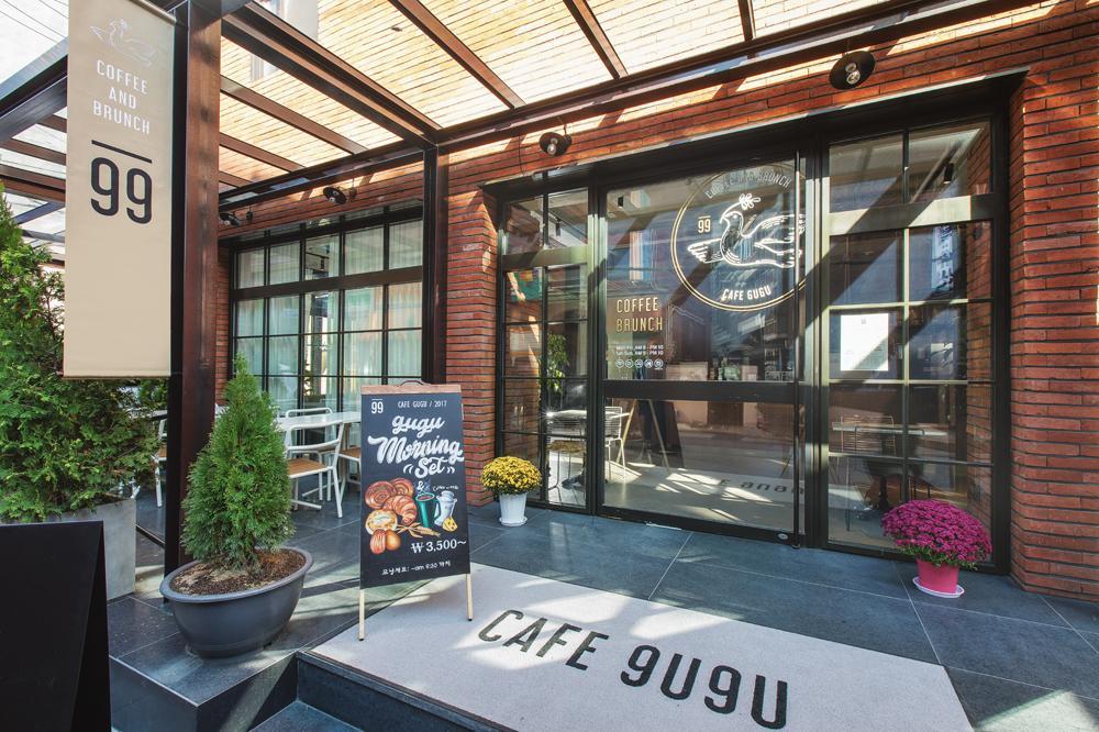 Hotel Gugu Seoul Exterior foto