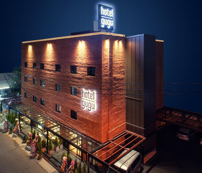 Hotel Gugu Seoul Exterior foto